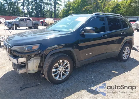 2019 Jeep Cherokee Latitude Fwd из США, поврежденный, VIN 1C4PJLCX8KD264794